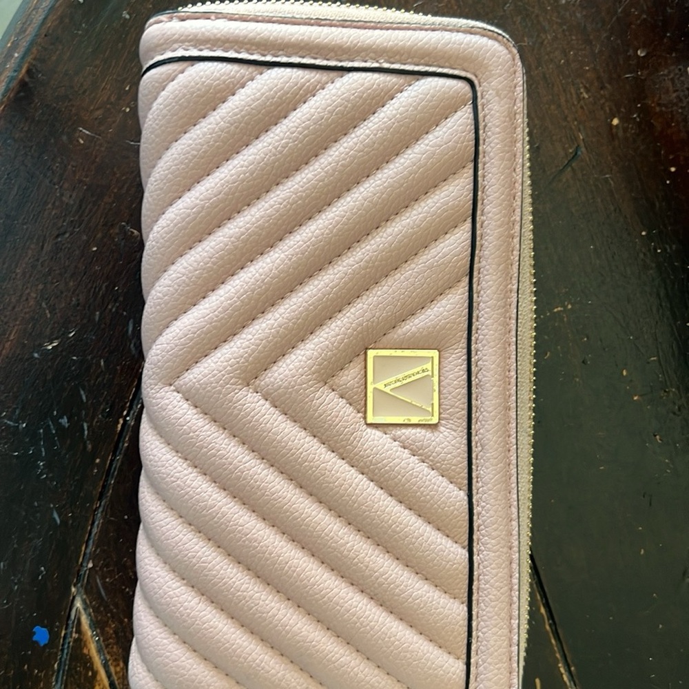 Victoria Secret Pink Quilted Wallet